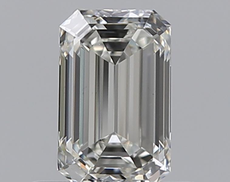 0.48 CaratI-VVS2 - Cut Emerald Diamond