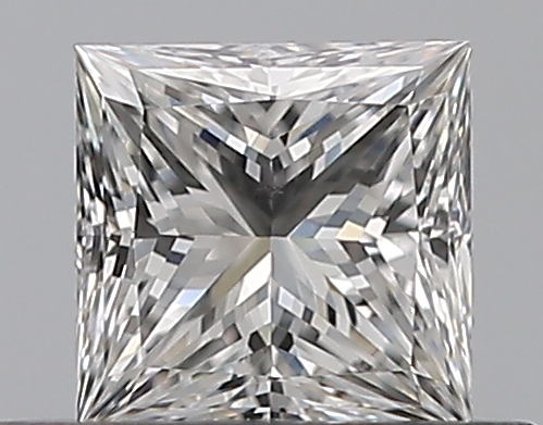 0.41 CaratF-VS2 - Cut Princess Diamond