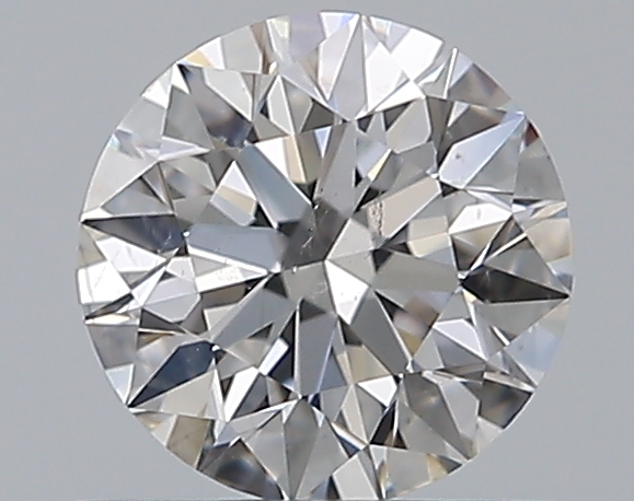 0.5 CaratE-SI2 EX Cut Round Diamond
