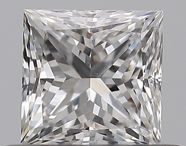 0.51 CaratF-VS2 - Cut Princess Diamond