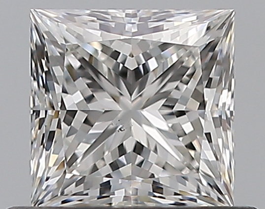 0.67 Carat Princess Diamond