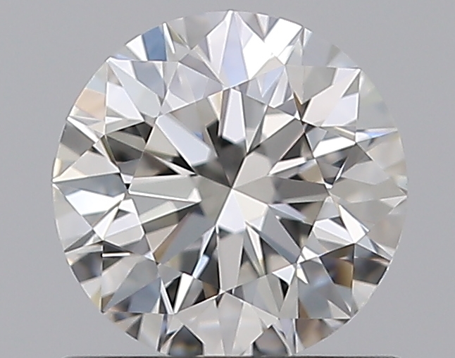 0.7 CaratG-VVS2 EX Cut Round Diamond