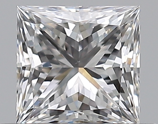 0.5 CaratF-VS2 - Cut Princess Diamond