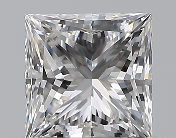 0.5 CaratF-VS1 - Cut Princess Diamond