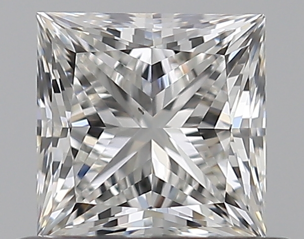 0.67 Carat Princess Diamond