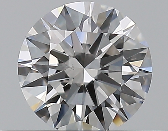 0.33 CaratE-VS2 EX Cut Round Diamond