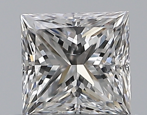 0.4 CaratF-VS2 - Cut Princess Diamond