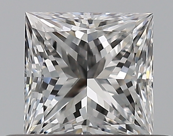 0.5 CaratE-VVS1 - Cut Princess Diamond