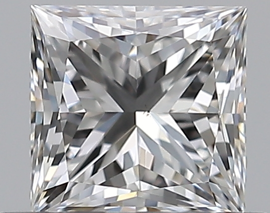 0.55 CaratF-VS2 - Cut Princess Diamond