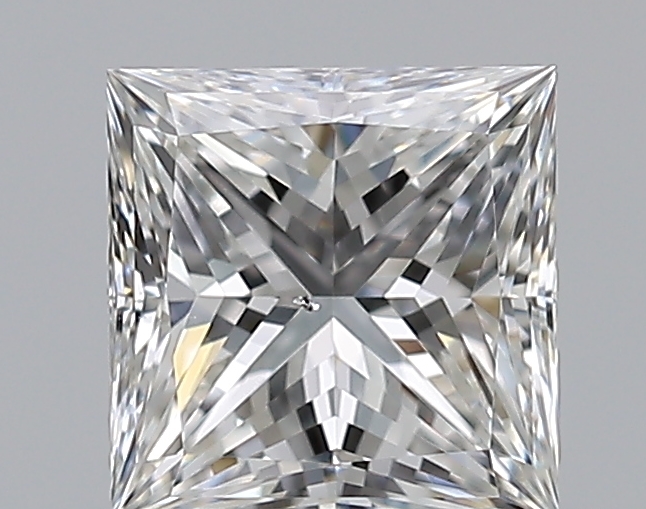 0.73 CaratG-SI1 - Cut Princess Diamond