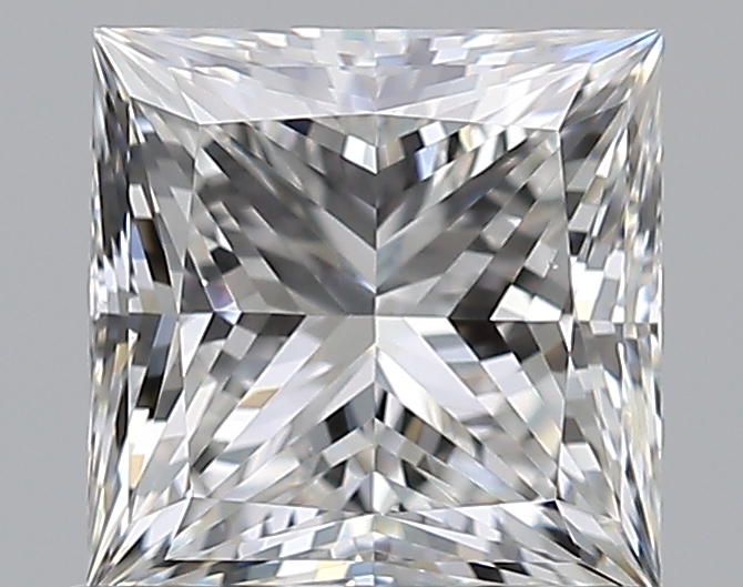 0.96 CaratF-VS1 - Cut Princess Diamond