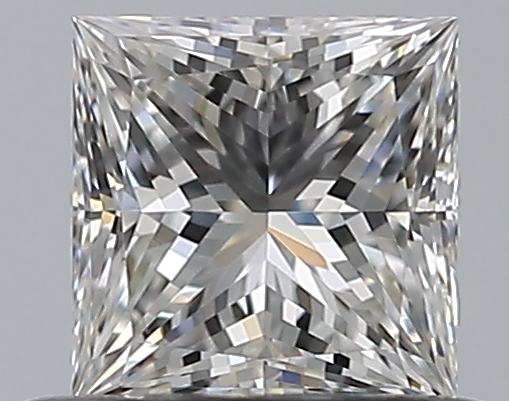 0.5 CaratG-VVS1 - Cut Princess Diamond
