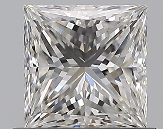 0.71 CaratG-VVS1 - Cut Princess Diamond