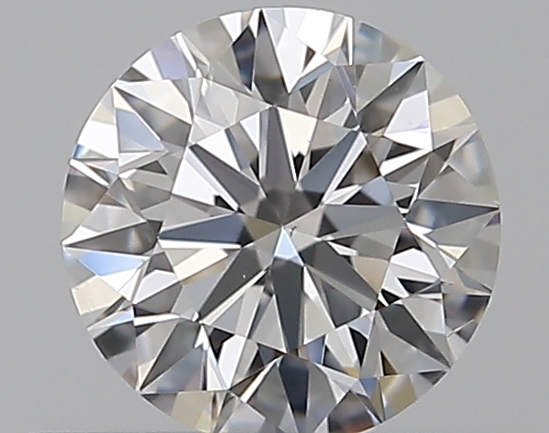 0.45 CaratE-SI1 EX Cut Round Diamond
