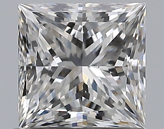 0.73 CaratF-VS2 - Cut Princess Diamond