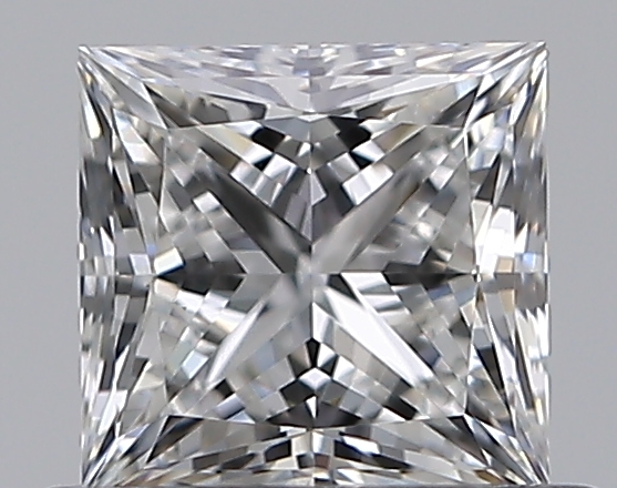 0.5 CaratF-VS1 - Cut Princess Diamond