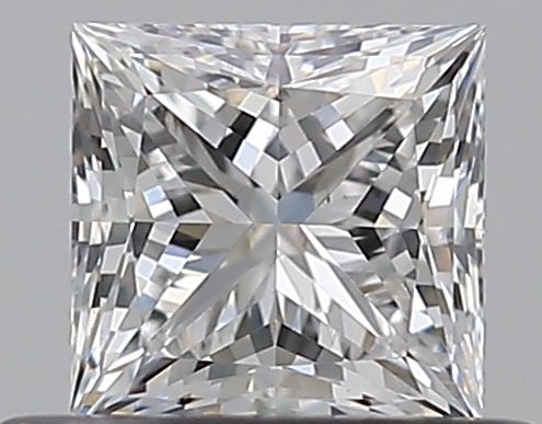 0.5 CaratE-VS2 - Cut Princess Diamond