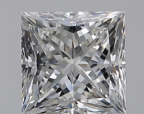 1 CaratG-VS2 - Cut Princess Diamond