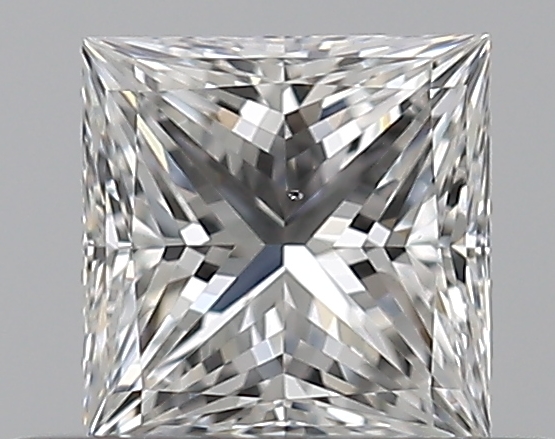 0.41 CaratF-VS2 - Cut Princess Diamond