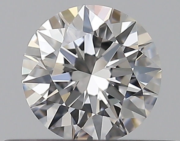 0.35 CaratF-VVS2 EX Cut Round Diamond