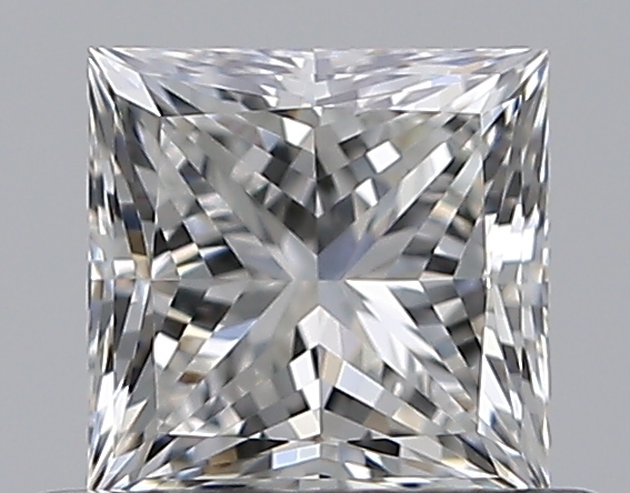 0.5 CaratF-IF - Cut Princess Diamond