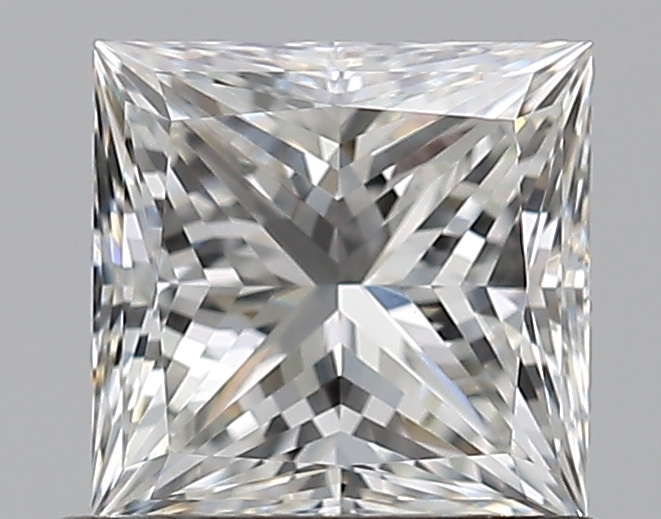 0.9 CaratG-VVS2 - Cut Princess Diamond