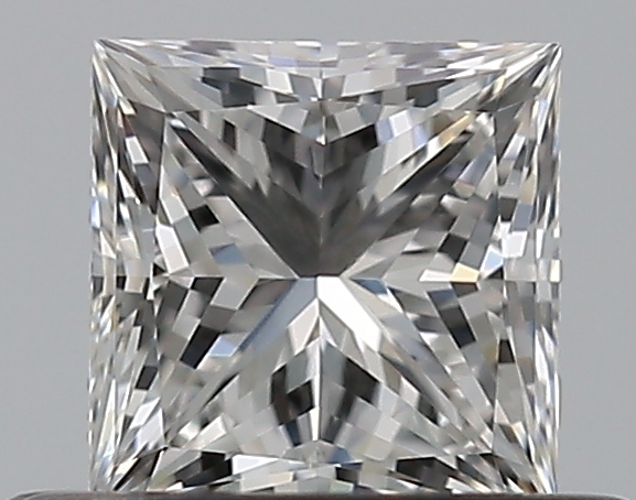 0.51 CaratF-VVS2 - Cut Princess Diamond