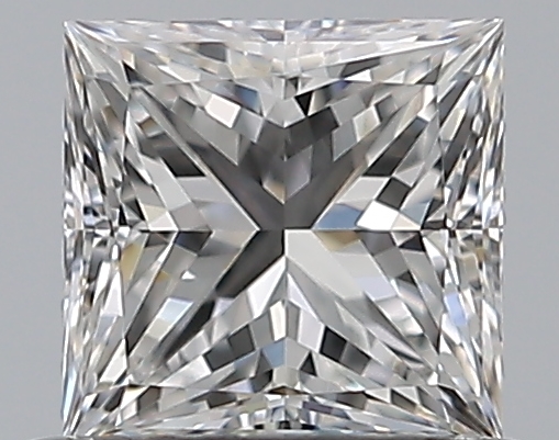0.53 CaratE-VVS1 - Cut Princess Diamond
