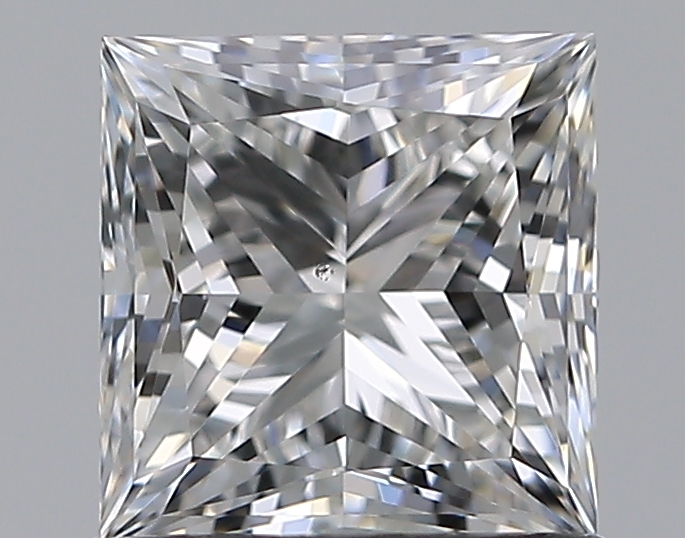 0.91 Carat Princess Diamond