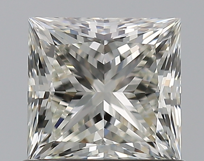 0.9 CaratJ-VVS1 - Cut Princess Diamond