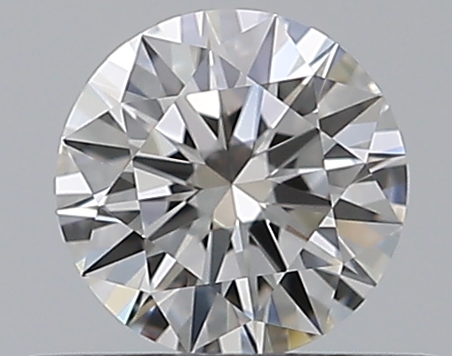 0.31 CaratF-IF EX Cut Round Diamond