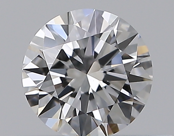 0.33 CaratE-VVS2 EX Cut Round Diamond