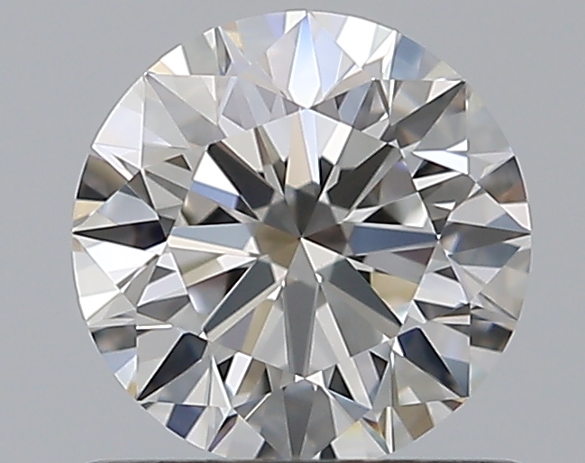 0.71 CaratG-VVS2 EX Cut Round Diamond