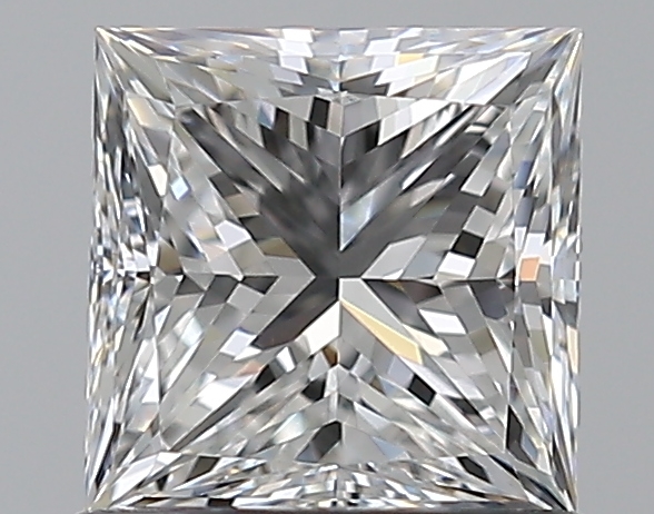 1 CaratE-VVS2 - Cut Princess Diamond