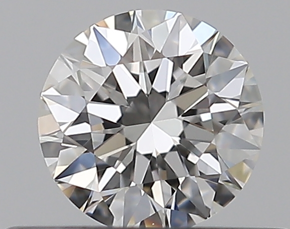0.35 CaratF-VVS1 EX Cut Round Diamond