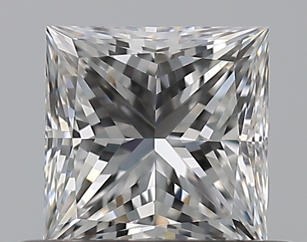 0.59 CaratF-VVS1 - Cut Princess Diamond