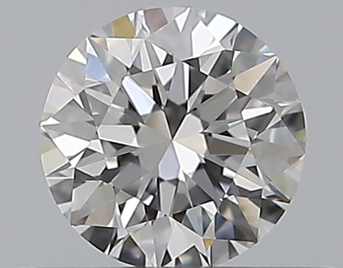 0.3 CaratE-VVS1 EX Cut Round Diamond