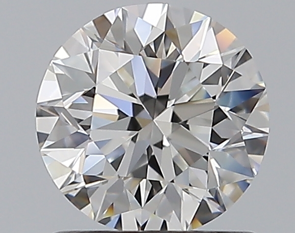 1 CaratF-VVS1 EX Cut Round Diamond