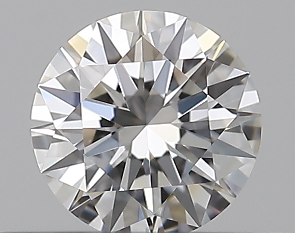 0.3 CaratE-VVS1 EX Cut Round Diamond