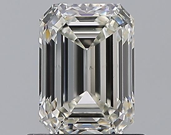 0.96 CaratJ-VS2 - Cut Emerald Diamond