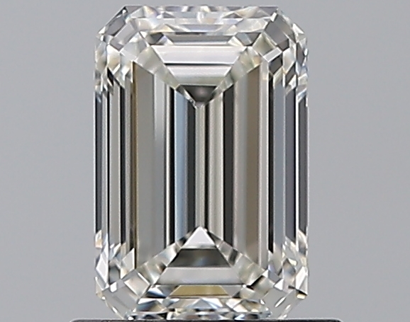 0.96 CaratI-VS2 - Cut Emerald Diamond