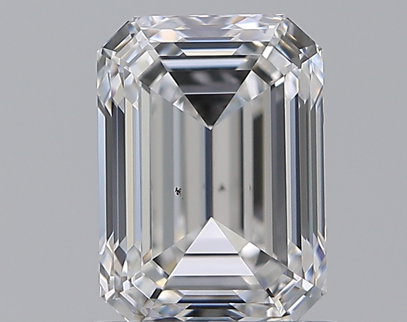 1.01 CaratE-VS2 - Cut Emerald Diamond