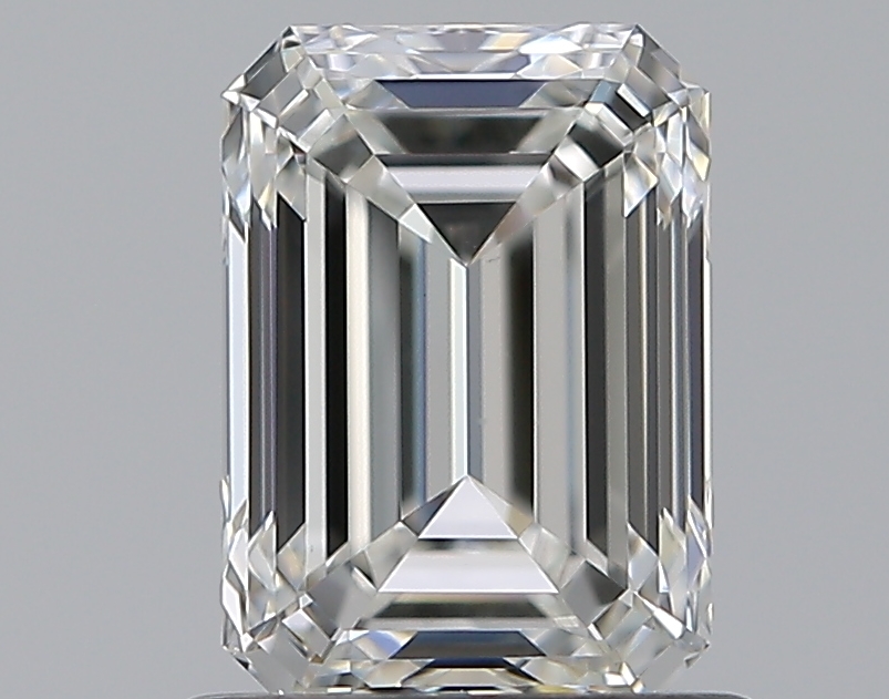 0.91 CaratG-VS1 - Cut Emerald Diamond