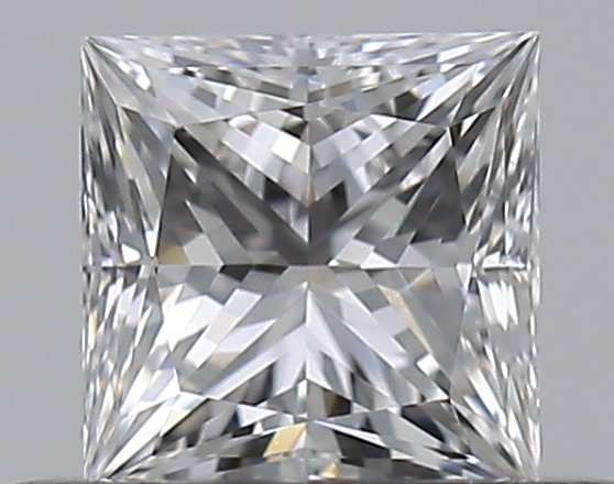 0.37 Carat Princess Diamond