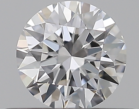 0.33 CaratE-VS1 EX Cut Round Diamond