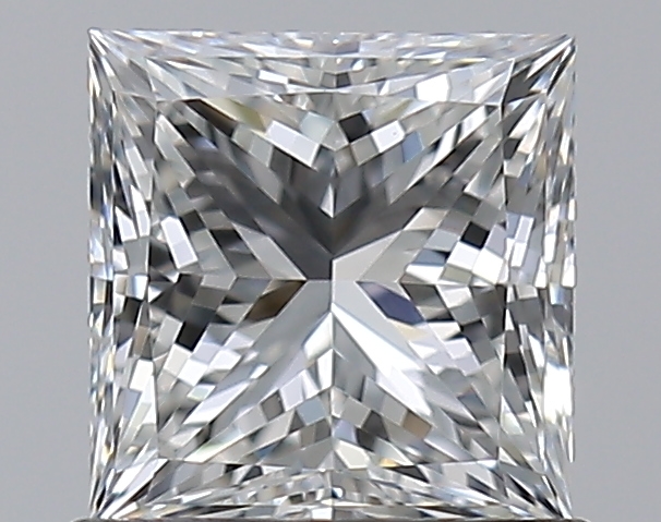 1 CaratG-VVS1 - Cut Princess Diamond