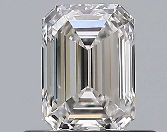 0.6 CaratG-VVS1 - Cut Emerald Diamond