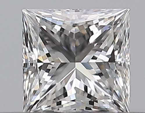 0.3 CaratE-VVS2 - Cut Princess Diamond