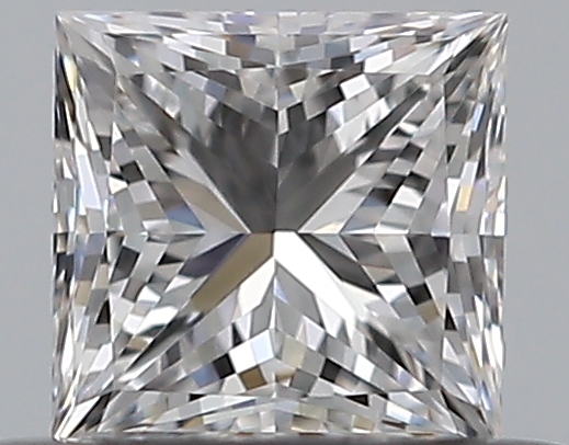 0.36 CaratE-VVS1 - Cut Princess Diamond