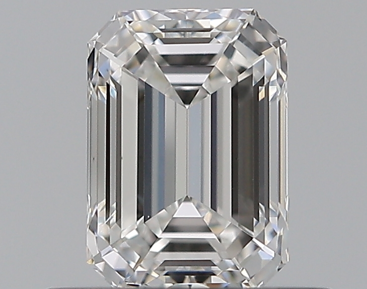 0.6 CaratE-VS1 - Cut Emerald Diamond